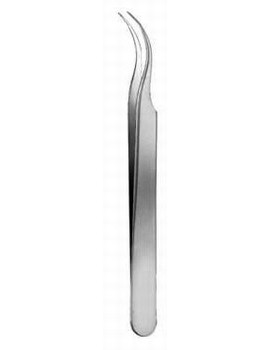 jeweler forceps curved